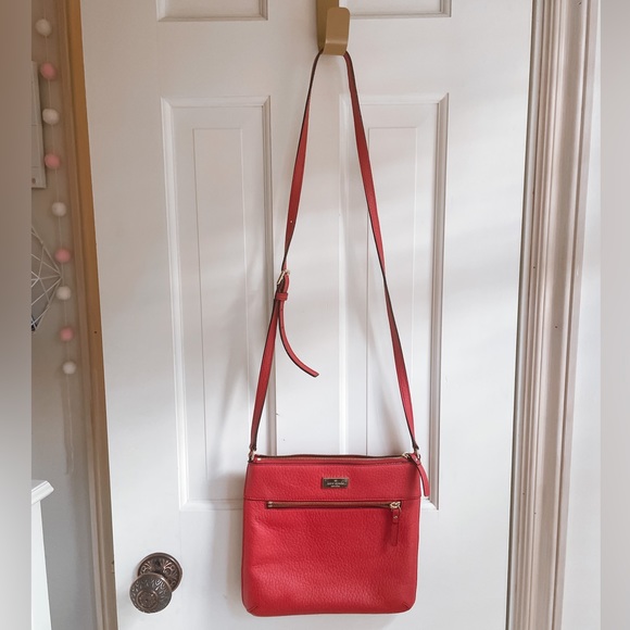 Kate Spade NY Laurel Way Rima Hot Chili Crossbody Bag